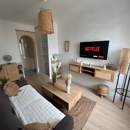 Charmant Appartement Aux Portes De Paris - 2Pax Saint-Ouen  Bagian luar foto