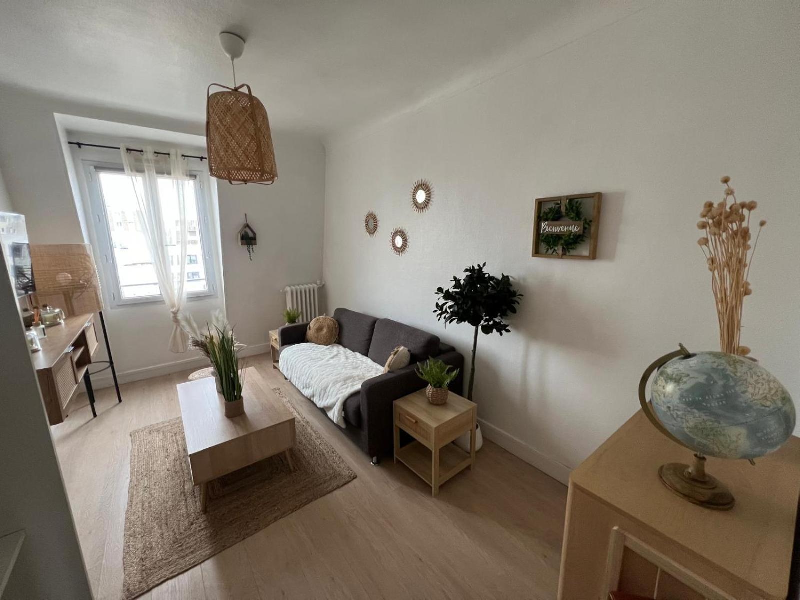 Charmant Appartement Aux Portes De Paris - 2Pax Saint-Ouen  Bagian luar foto