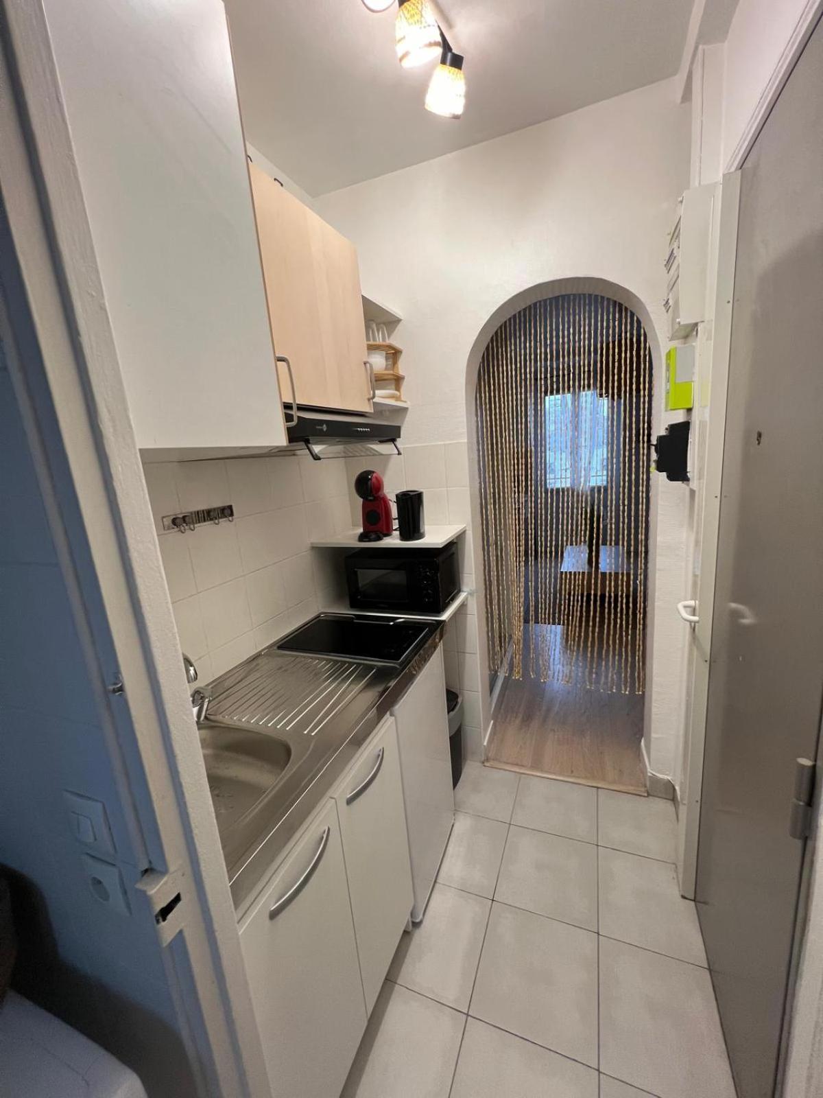 Charmant Appartement Aux Portes De Paris - 2Pax Saint-Ouen  Bagian luar foto
