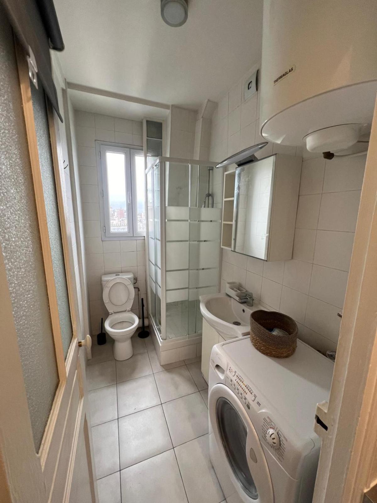 Charmant Appartement Aux Portes De Paris - 2Pax Saint-Ouen  Bagian luar foto