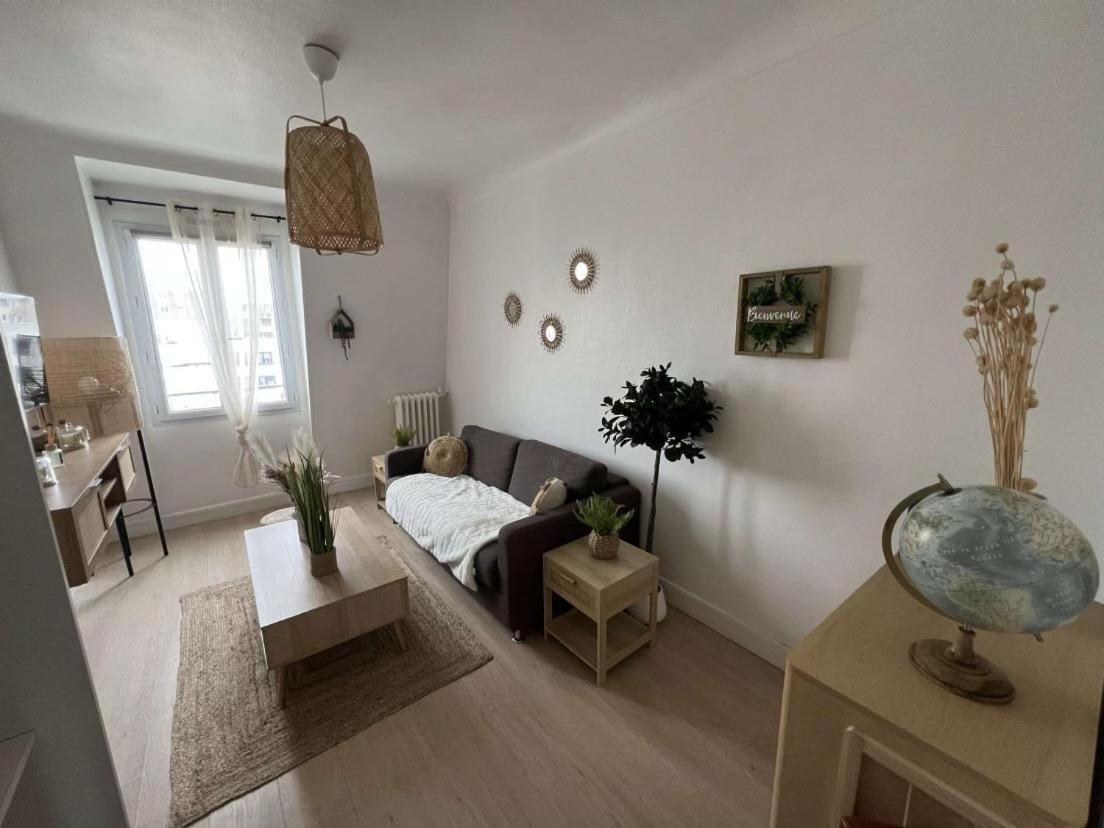 Charmant Appartement Aux Portes De Paris - 2Pax Saint-Ouen  Bagian luar foto